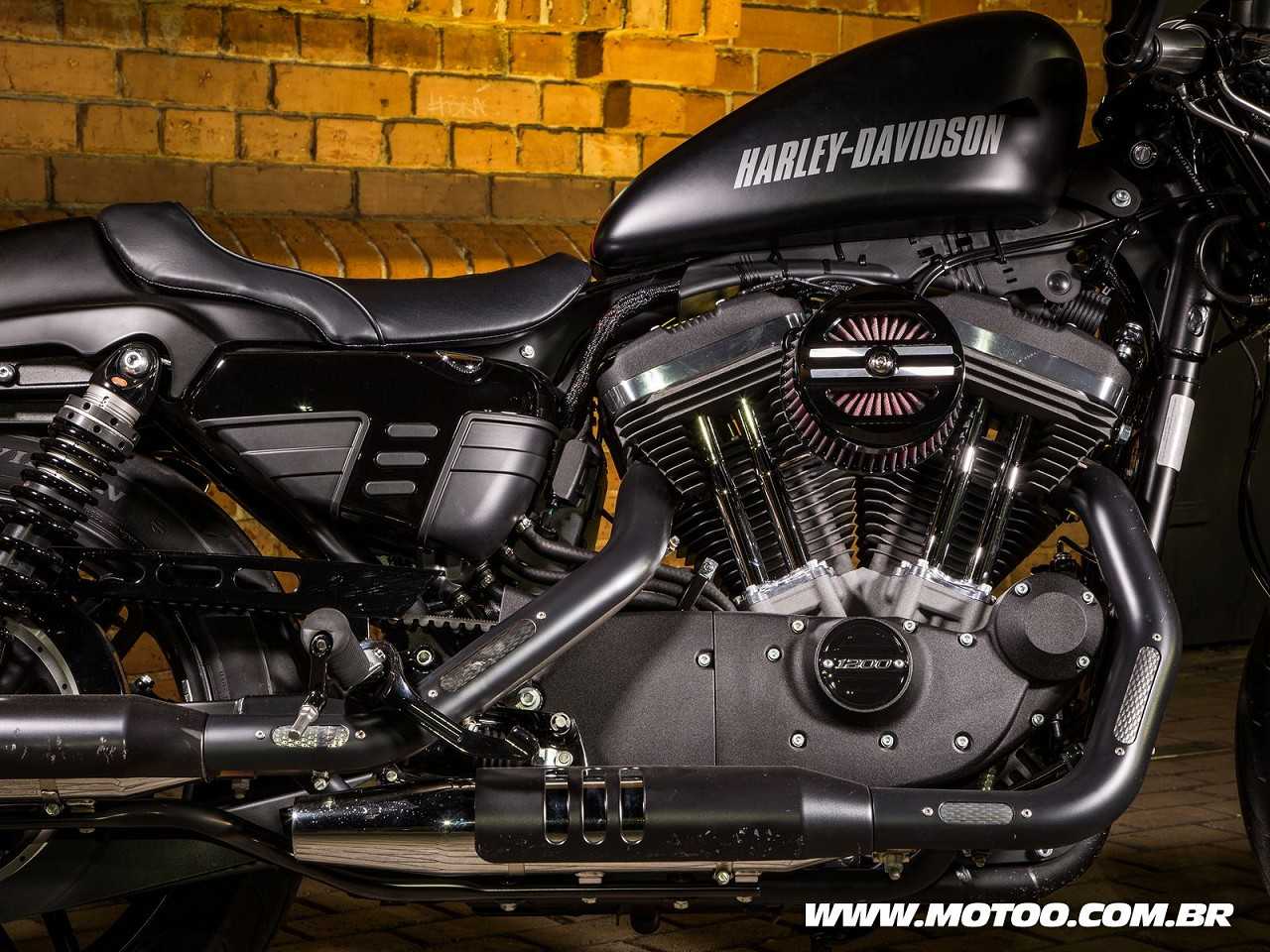 Harley-DavidsonRoadster 2018 - lateral