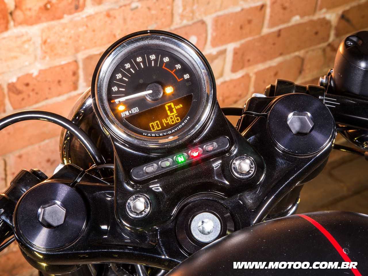 Harley-DavidsonRoadster 2018 - painel