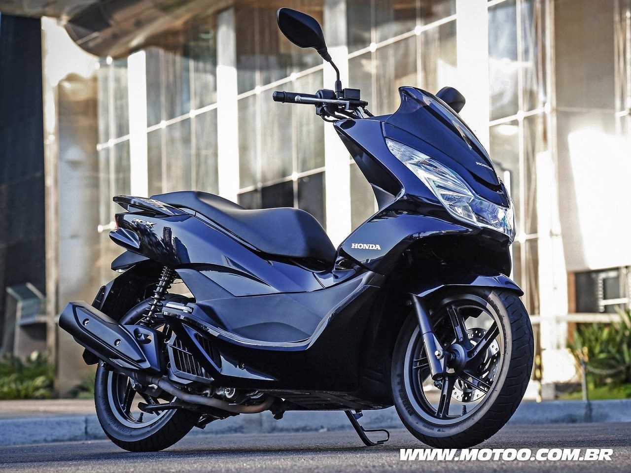 HondaPCX 150 2018 - 3/4 frente