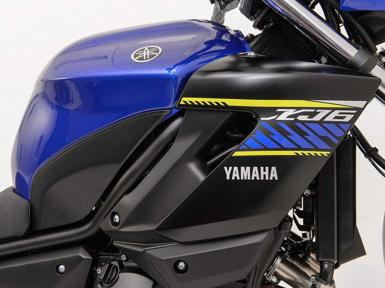 YamahaXJ6 2018 - escapamentos