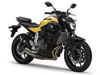 Yamaha MT-07 2017