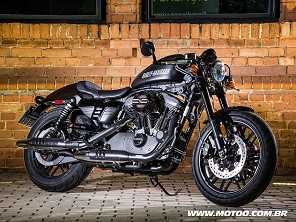 Harley-Davidson Roadster ganha estilo caf racer com novo kit