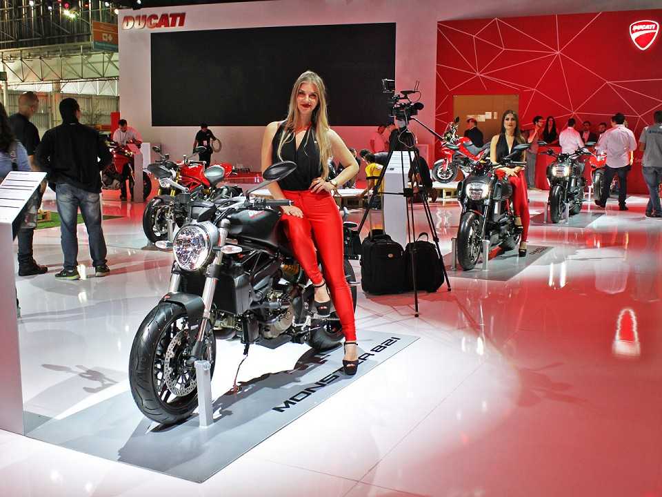 Estande da Ducati