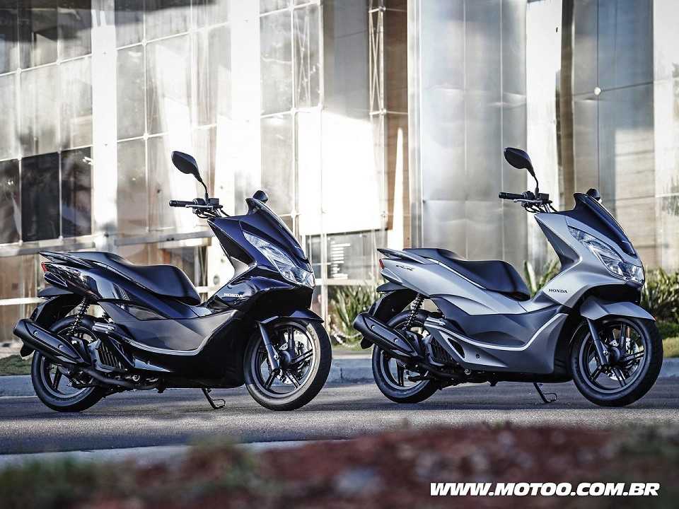 HondaPCX 150 2018 - 3/4 frente