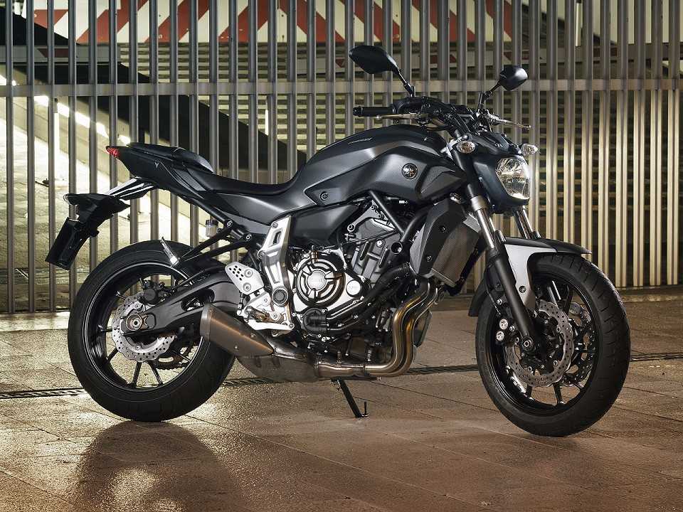 Yamaha MT-07 2017