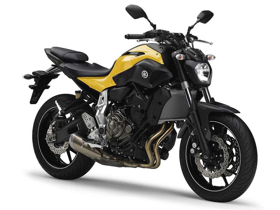 Yamaha MT-07 2017