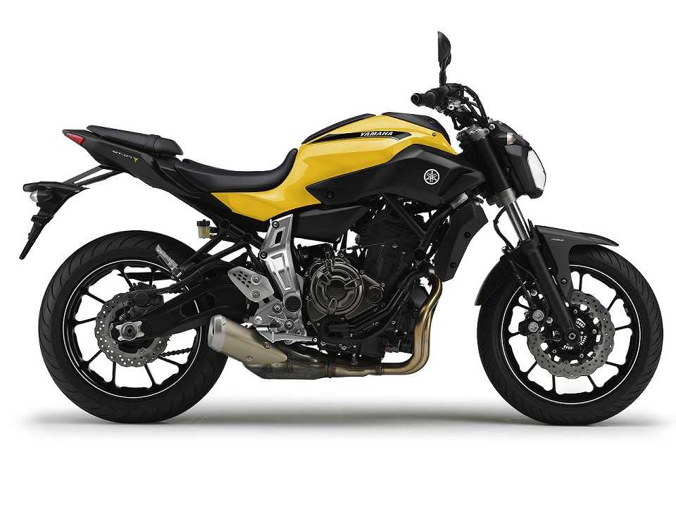 Yamaha MT-07 2017