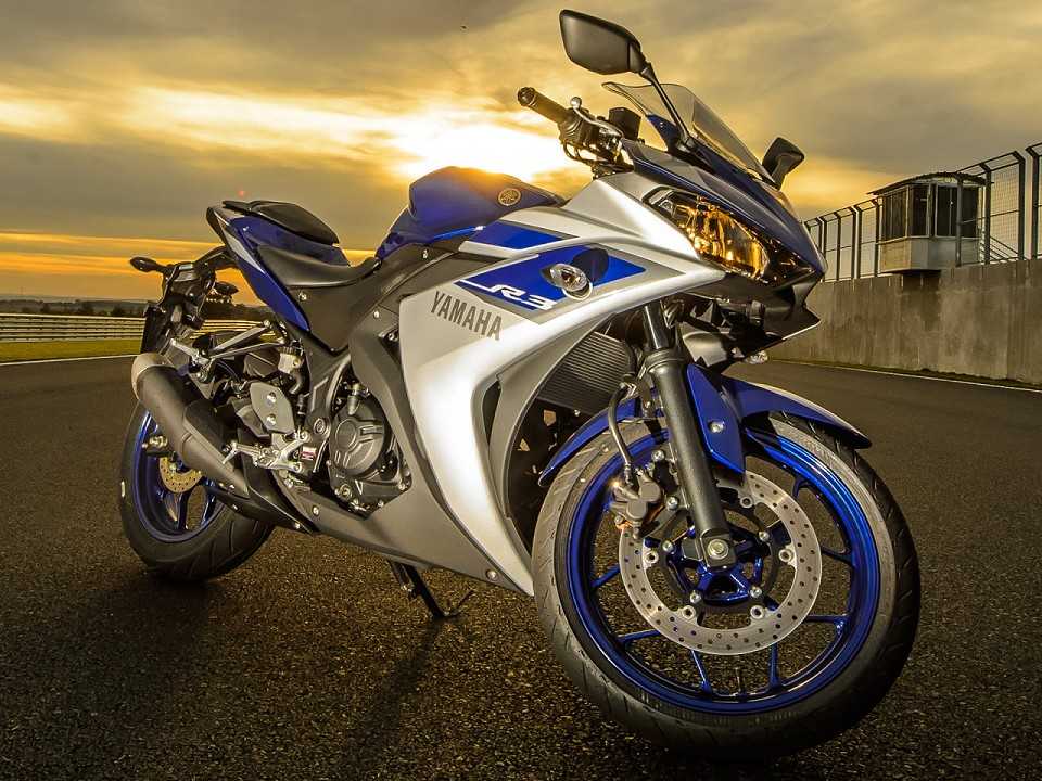 Com poucas mudanças, Yamaha R3 vai para a pista - moto.com.br