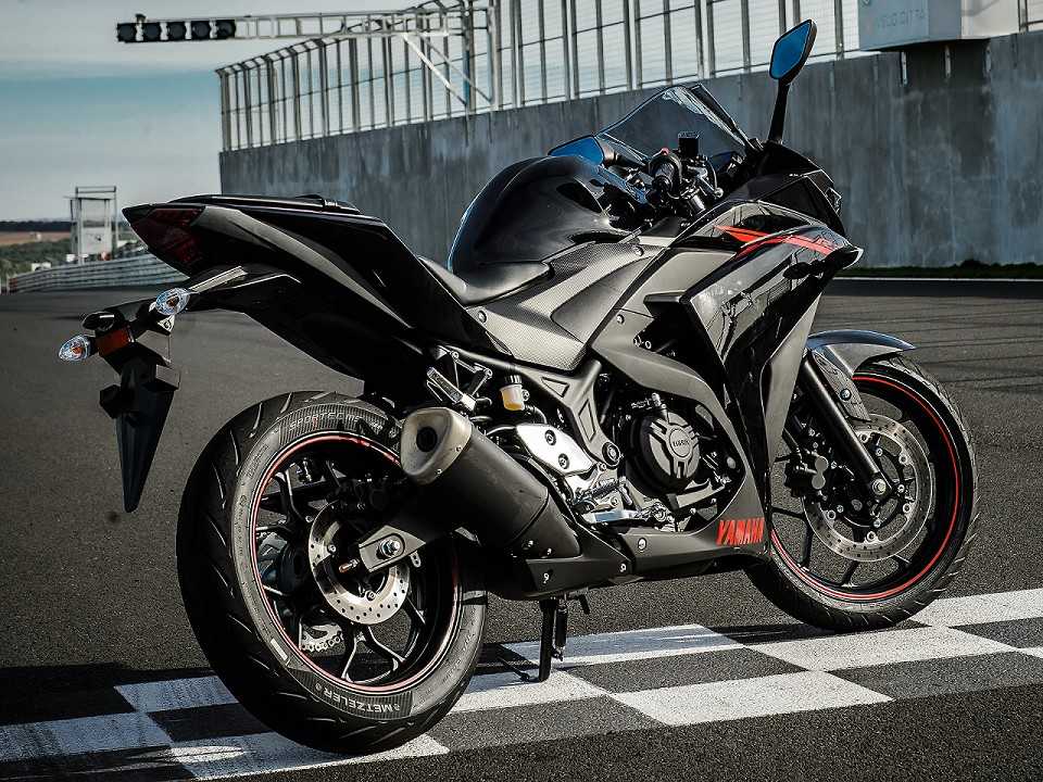 Yamaha YZF-R3 2018