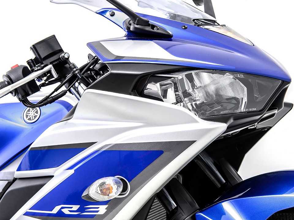 Com poucas mudanças, Yamaha R3 vai para a pista - moto.com.br