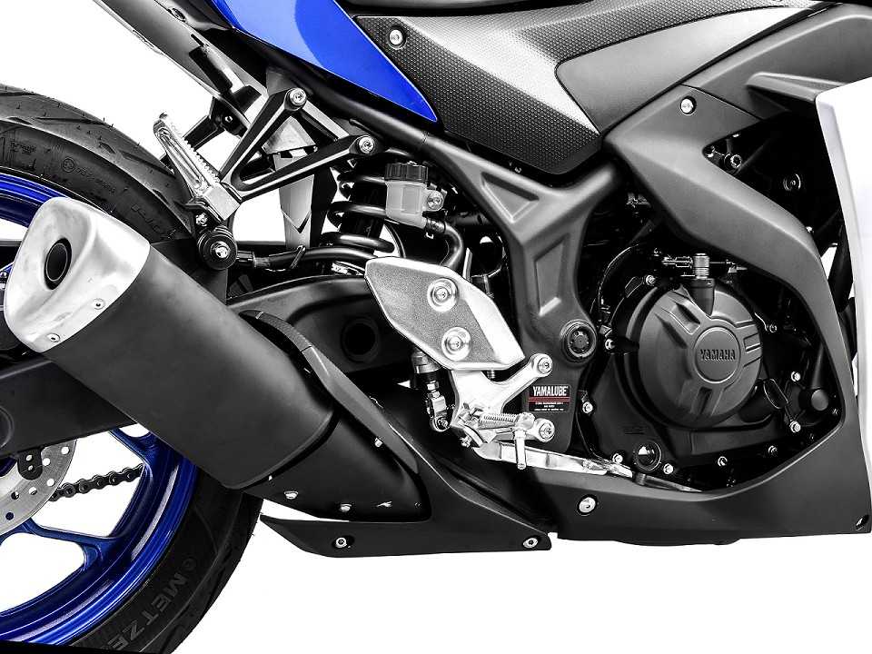 Yamaha YZF-R3 2018