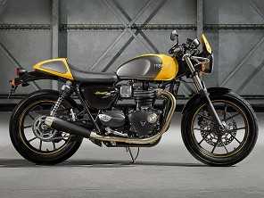 Teste: Triumph Street Cup