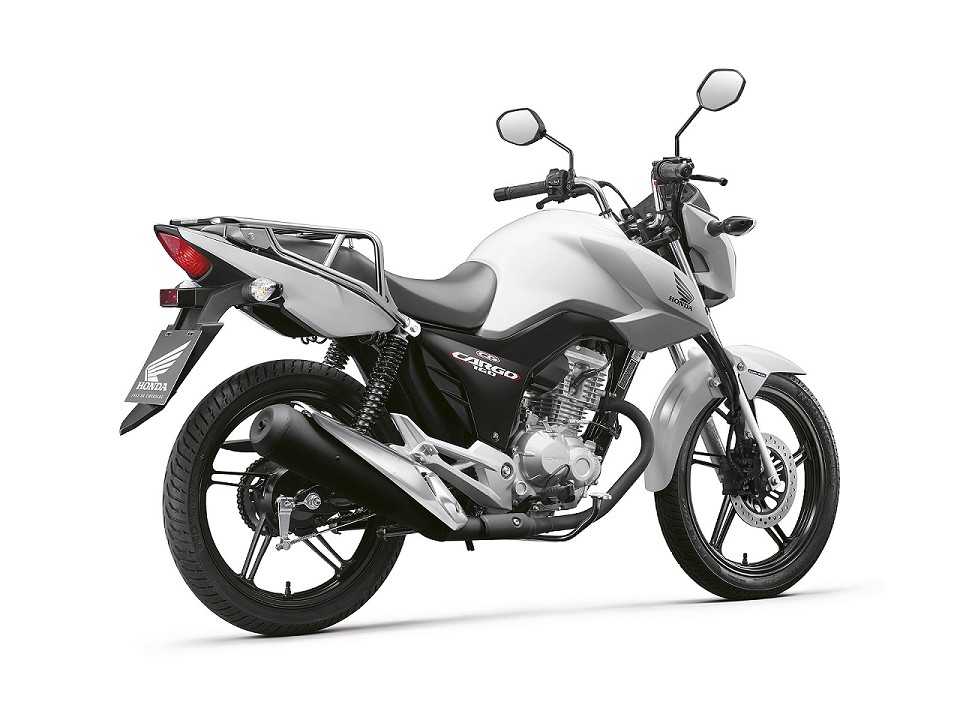 HondaCG 160 2018 - 3/4 traseira