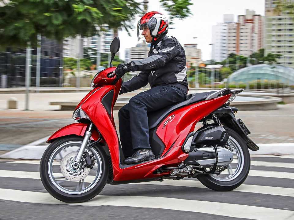 Honda SH150i 2018