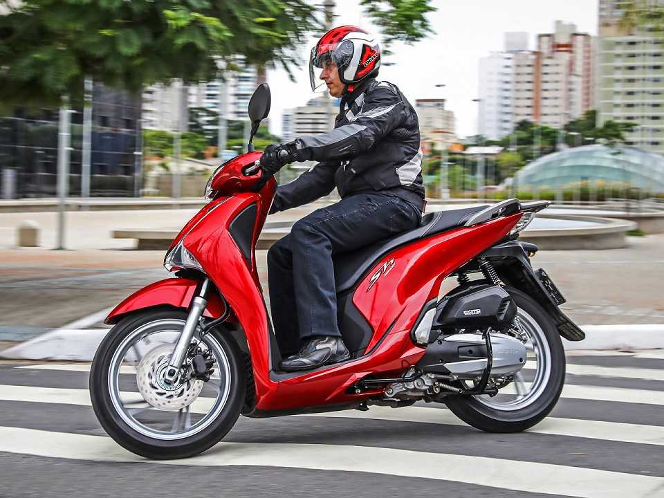 Honda SH 150i ganha nova versão - MOTOO