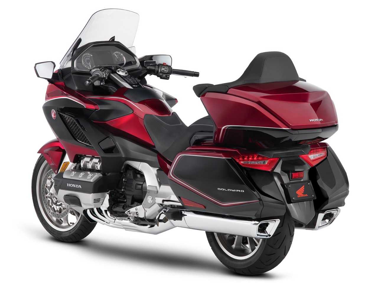 HondaGL 1800 Gold Wing 2019 - 3/4 traseira