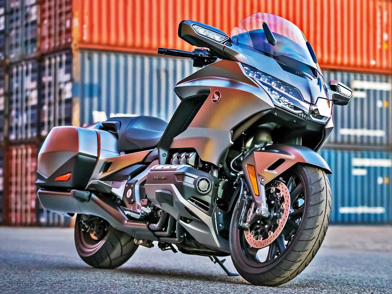 HondaGL 1800 Gold Wing 2019 - 3/4 frente