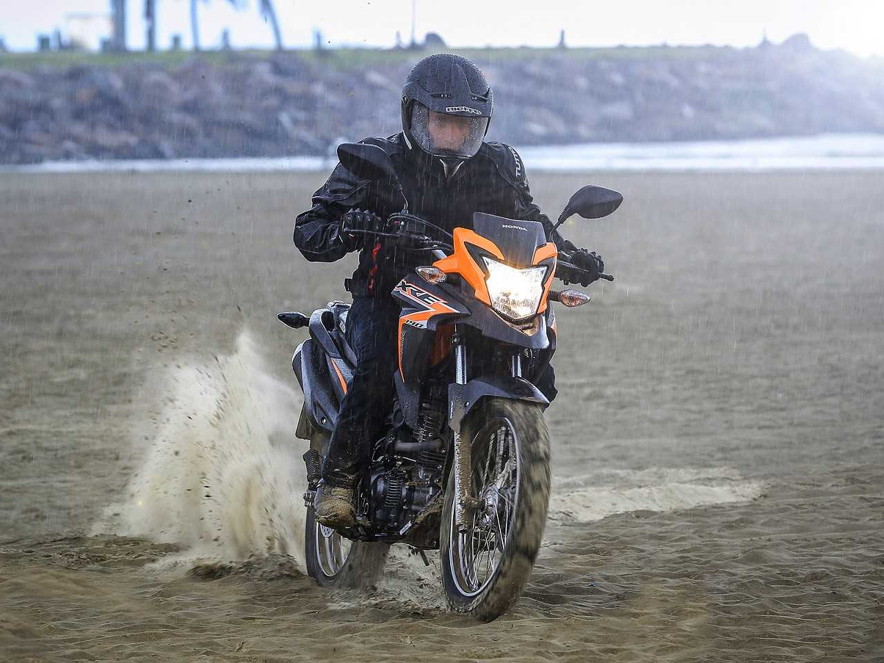 HondaXRE 190 2019 - frente