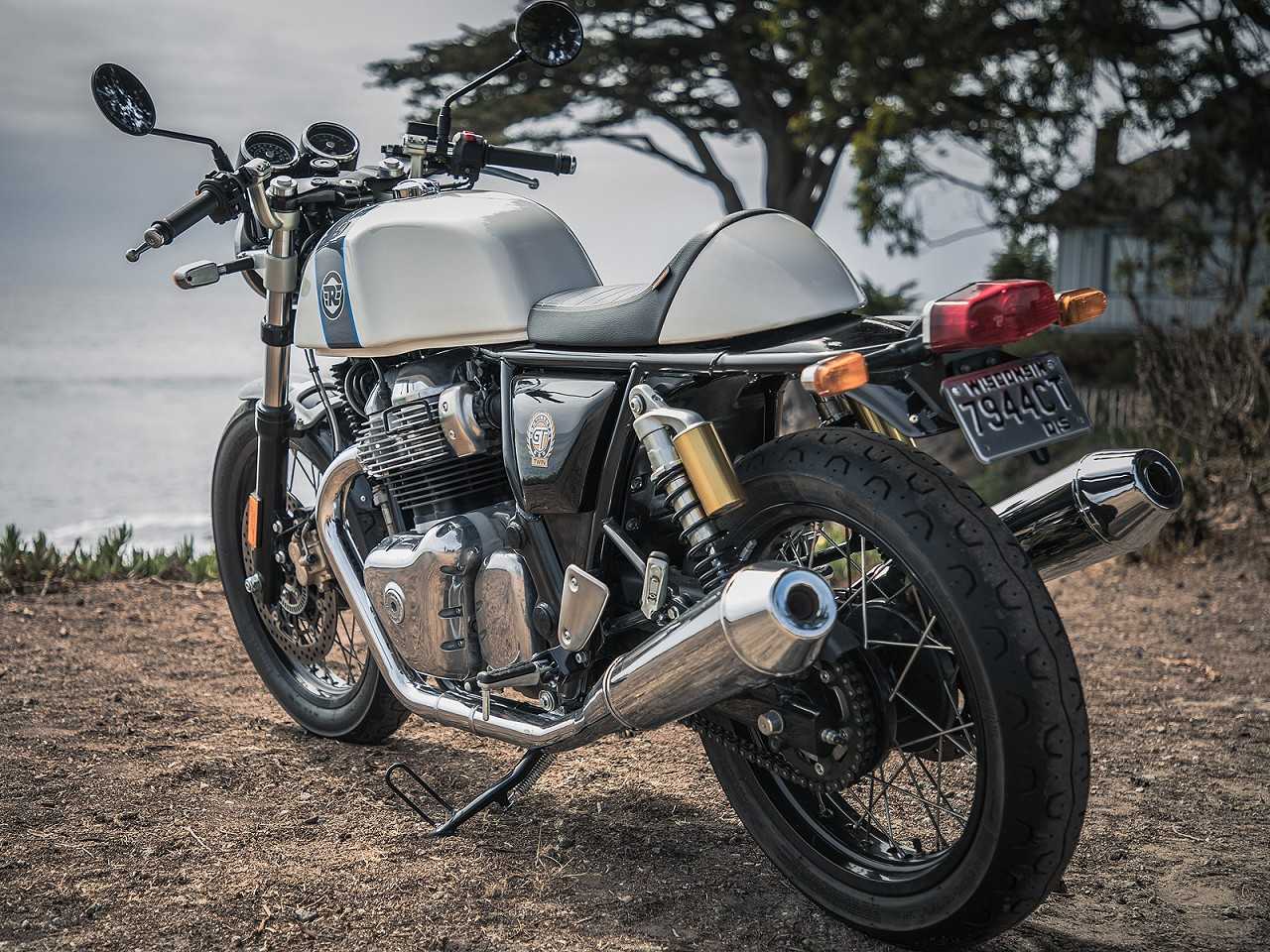 Royal EnfieldContinental GT 650 2018 - 3/4 traseira