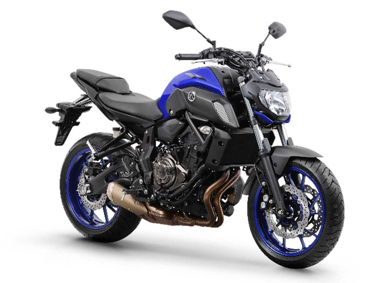 YamahaMT-07 2019 - 3/4 frente