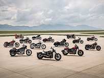 Linha Harley-Davidson 2019
