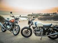 Royal Enfield Interceptor INT 650 2018