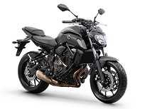 Yamaha MT-07 2019