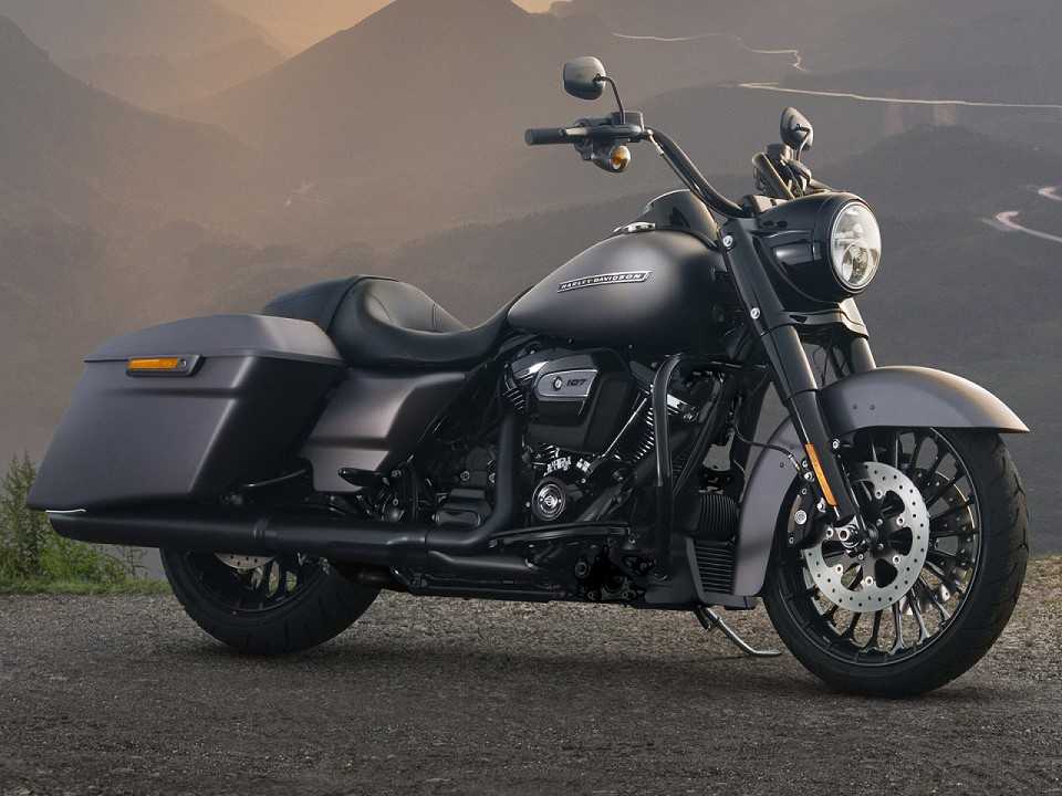 Harley-DavidsonRoad King Special 2018 - lateral