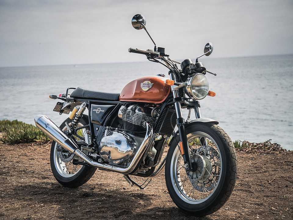 Royal Enfield Interceptor INT 650 2018