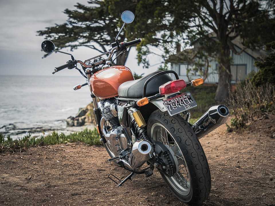 Royal Enfield Interceptor INT 650 2018