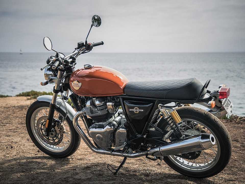 Royal Enfield Interceptor INT 650 2018