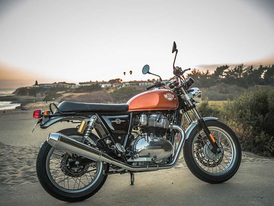 Royal Enfield Interceptor INT 650 2018