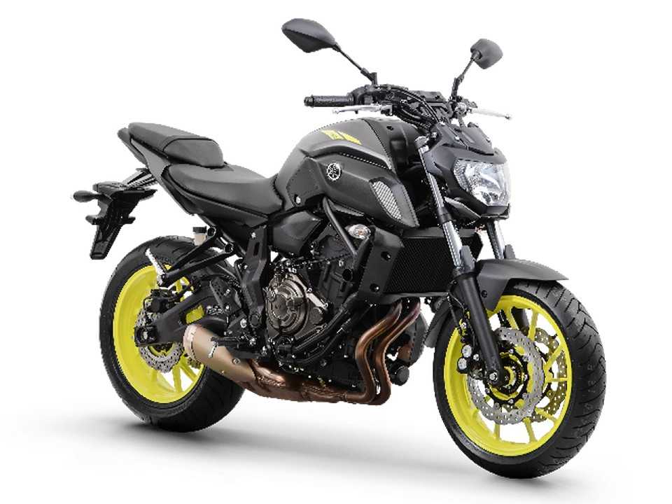 YamahaMT-07 2019 - 3/4 frente