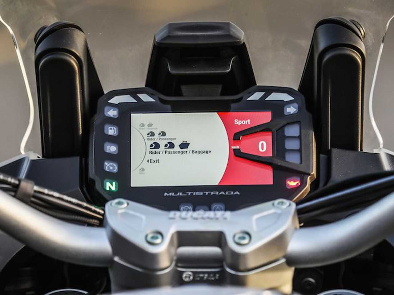 DucatiMultistrada 1260 2019 - banco