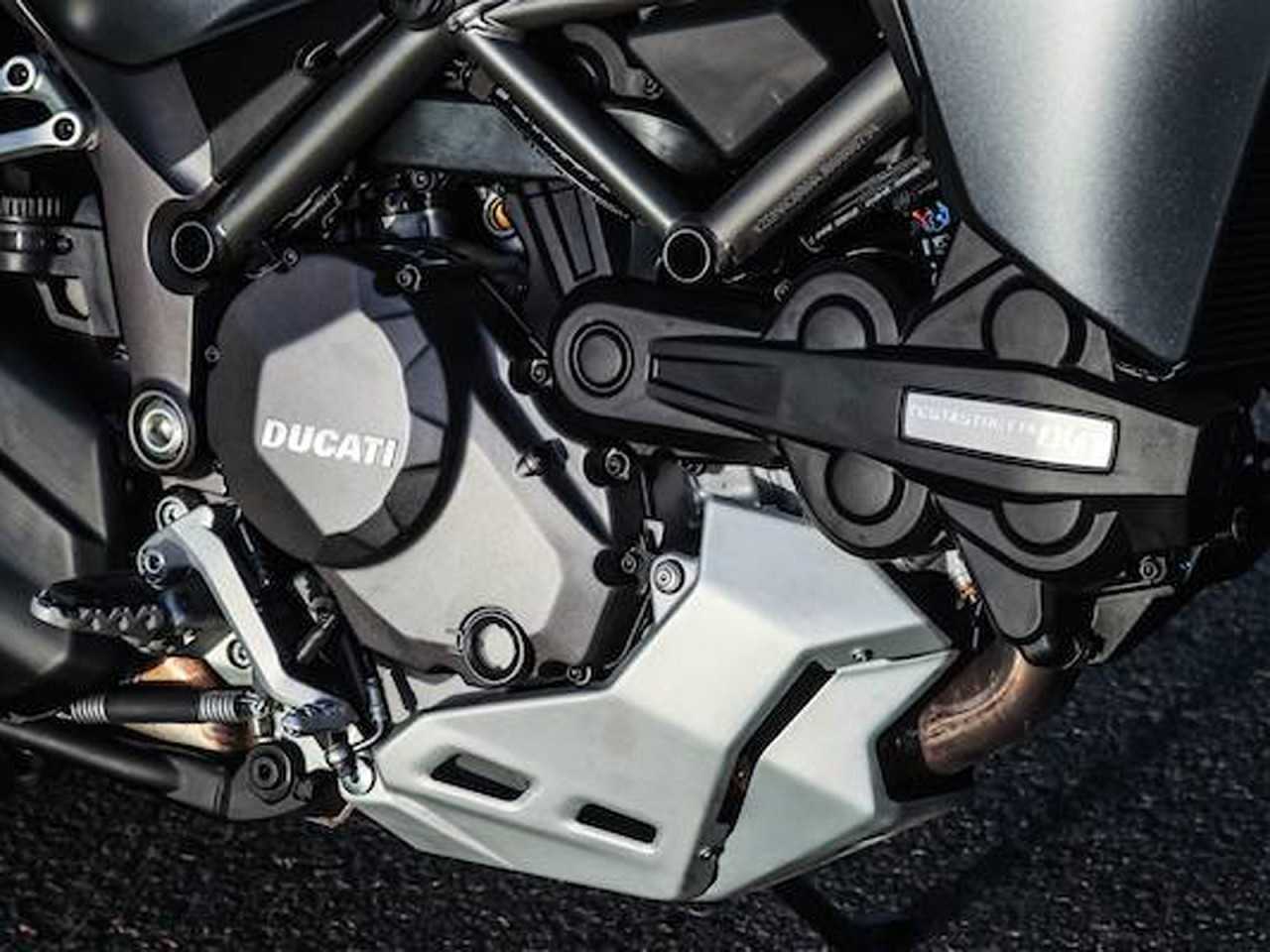 DucatiMultistrada 1260 2019 - acelerador