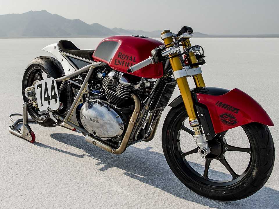 Royal Enfield Bonneville Racer