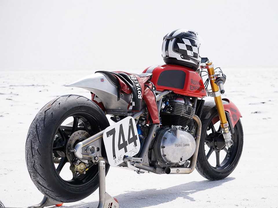 Royal Enfield Bonneville Racer