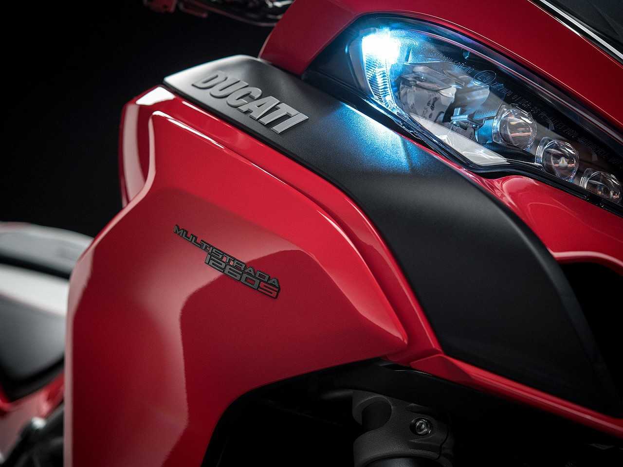 DucatiMultistrada 1260 2018 - escapamentos