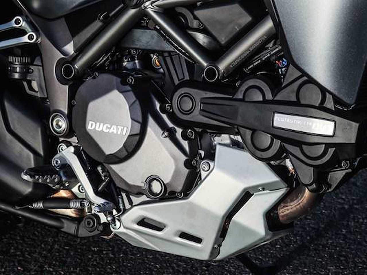 DucatiMultistrada 1260 2018 - acelerador