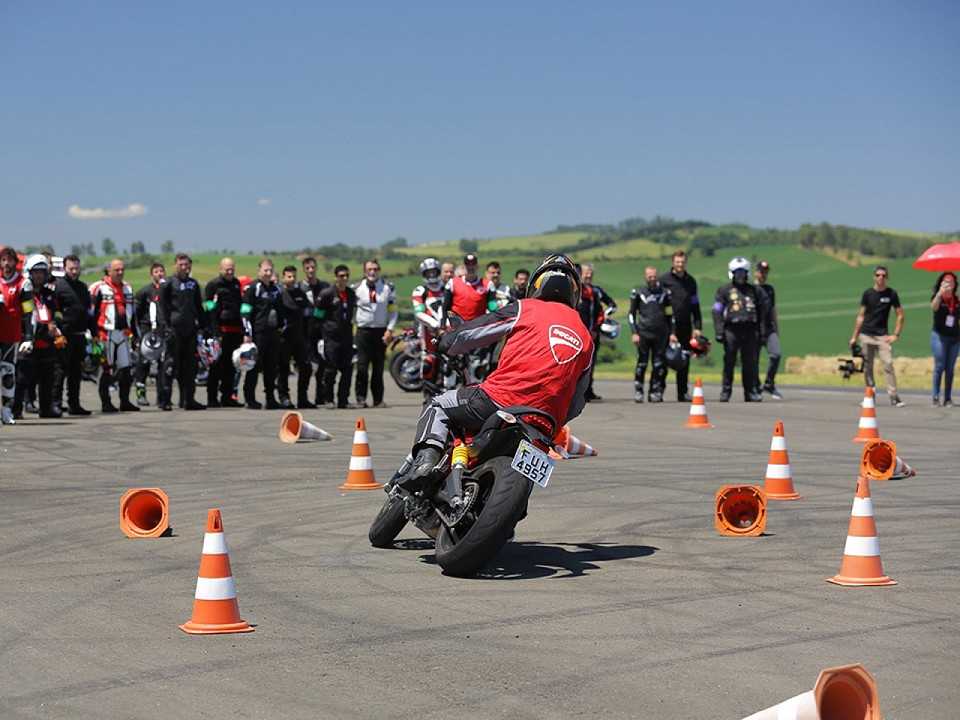 Ducati Riding Experience