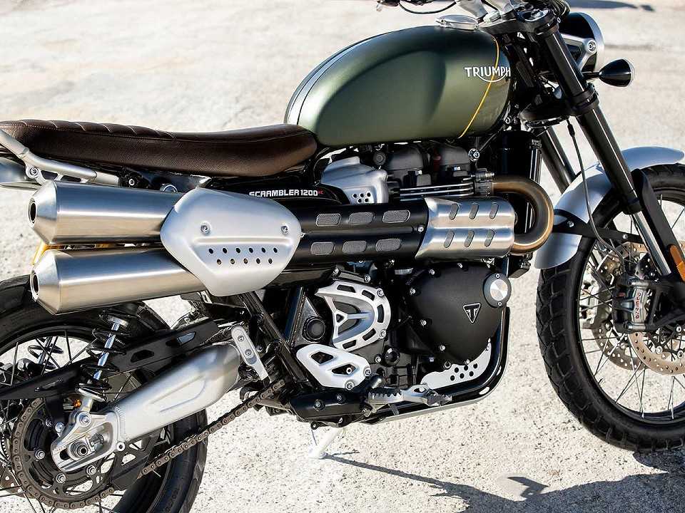 Triumph Scrambler