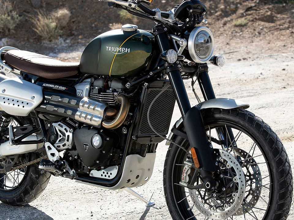 Triumph Scrambler