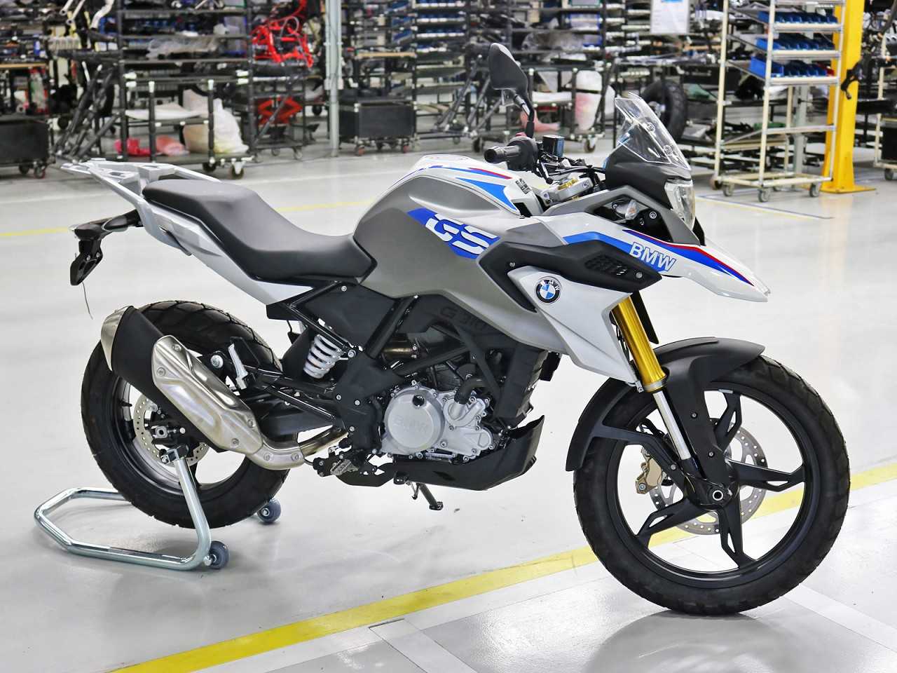 BMWG 310 GS 2018 - lateral