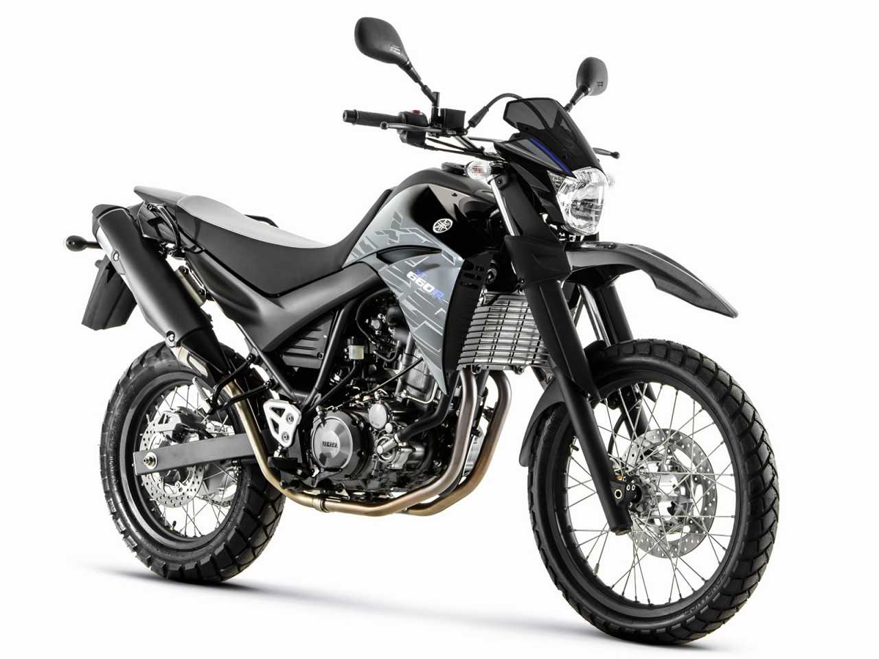 YamahaXT660 2017 - 3/4 frente