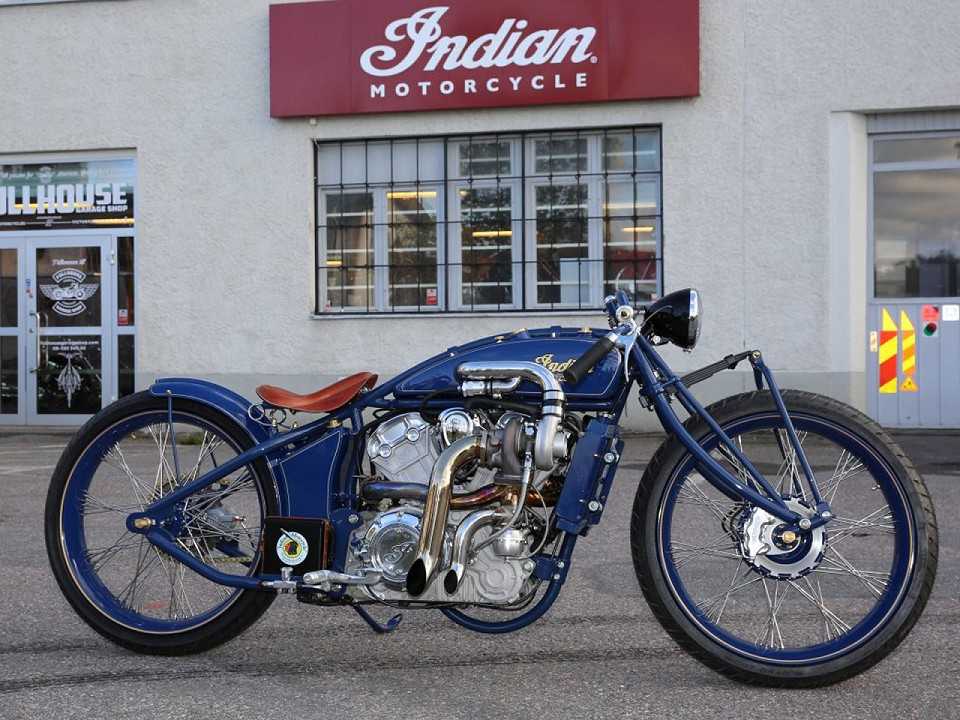 Indian Super Scout "boardtracker"