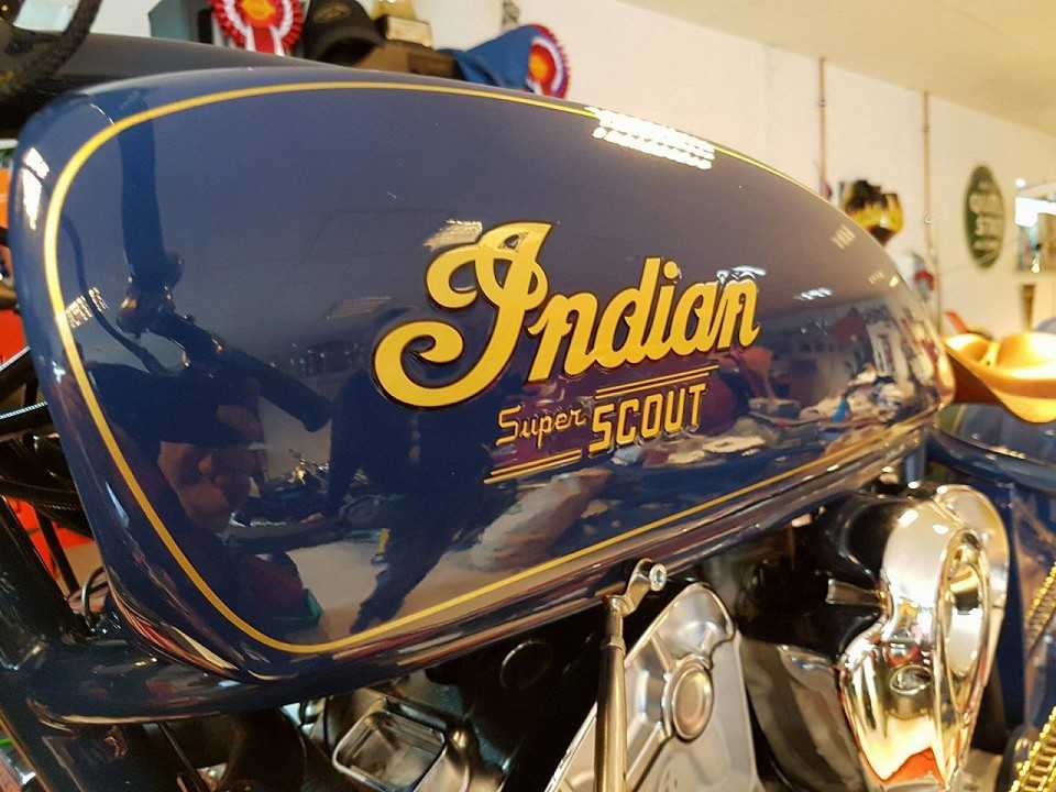 Indian Super Scout "boardtracker"