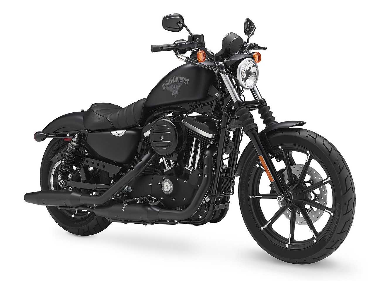 Harley-DavidsonIron 883 2018 - 3/4 frente