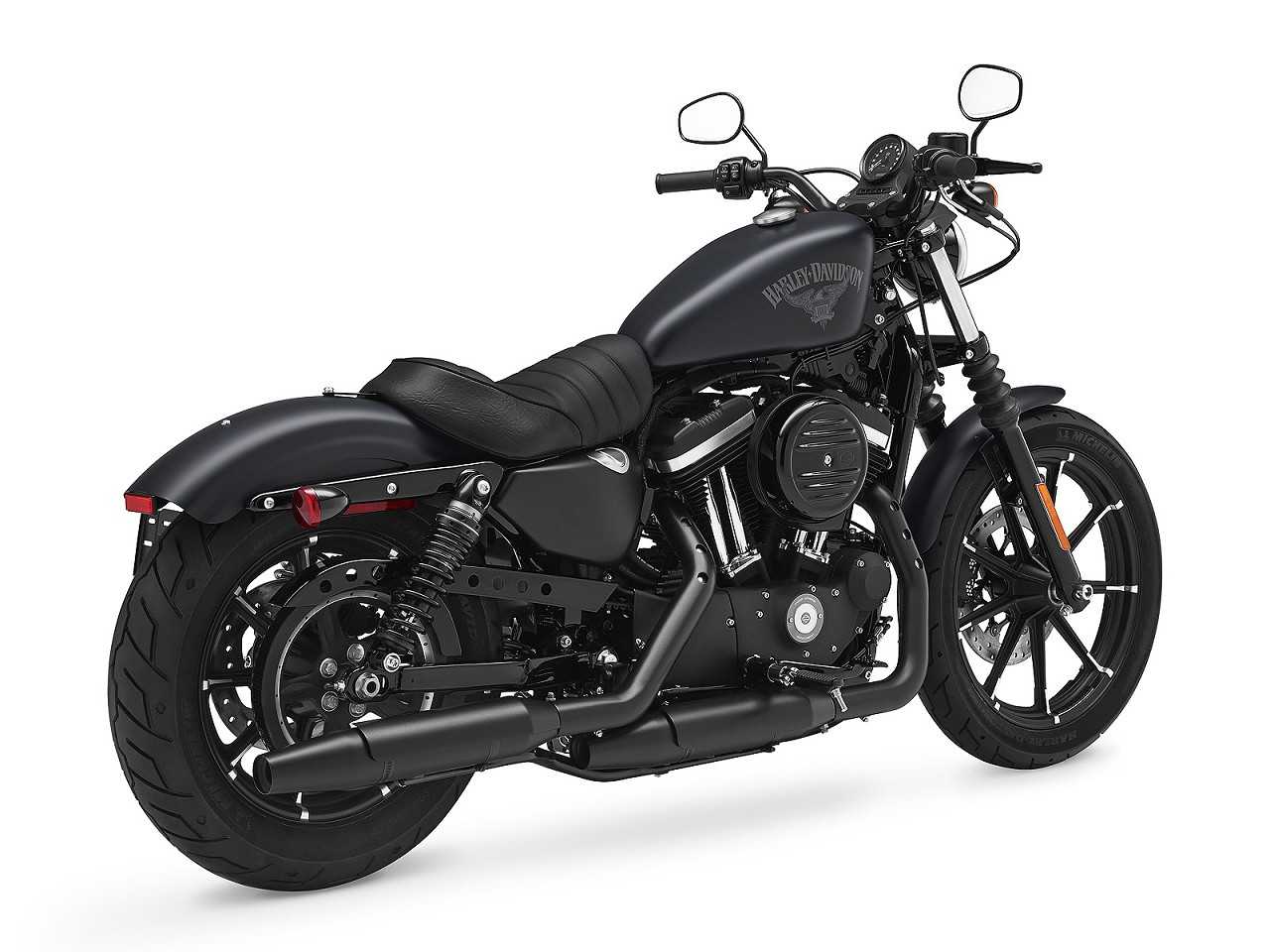 Harley-DavidsonIron 883 2018 - 3/4 traseira