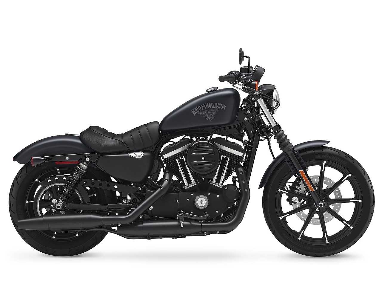 Harley-DavidsonIron 883 2018 - lateral