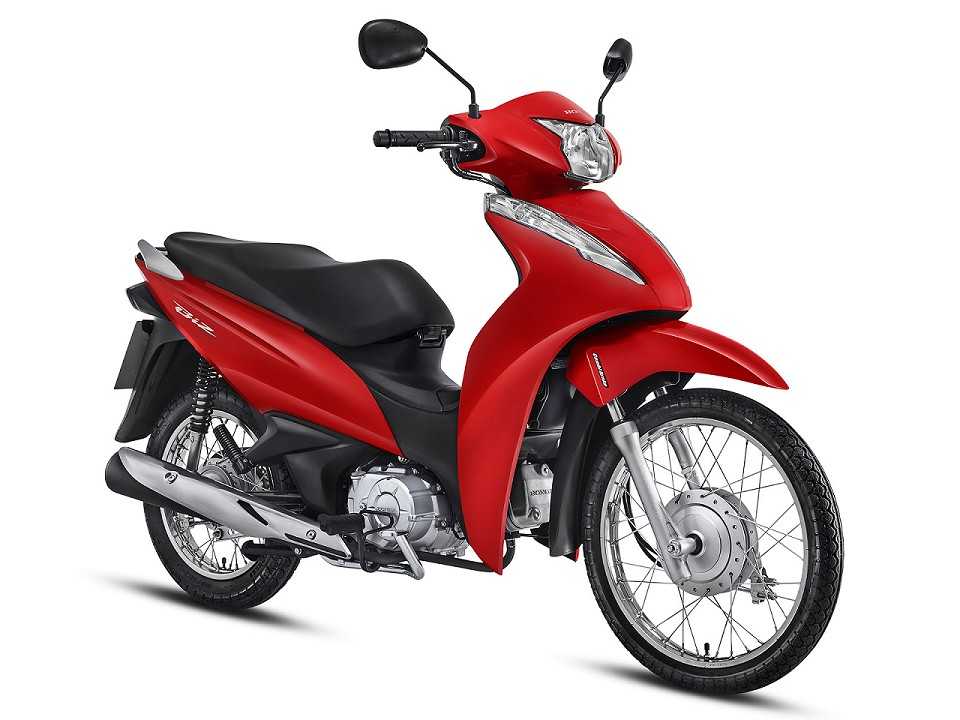 Honda Biz 110i 2018